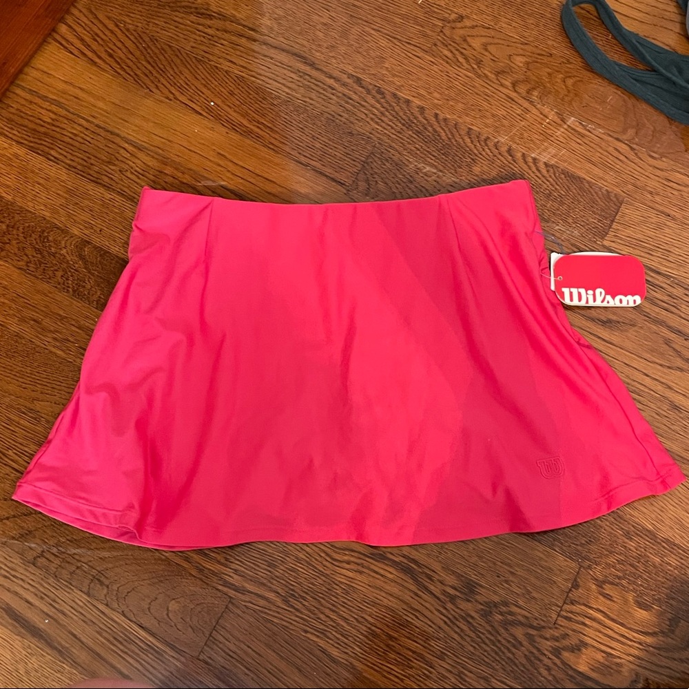 Wilson tennis skirt